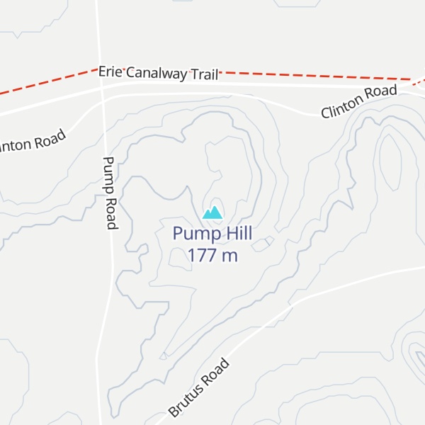 Map of Pump Hill