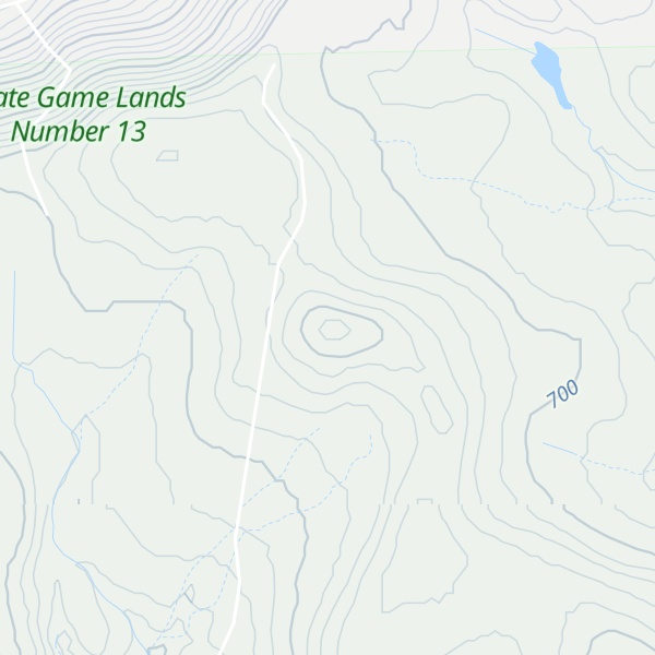 Map of Roundtop
