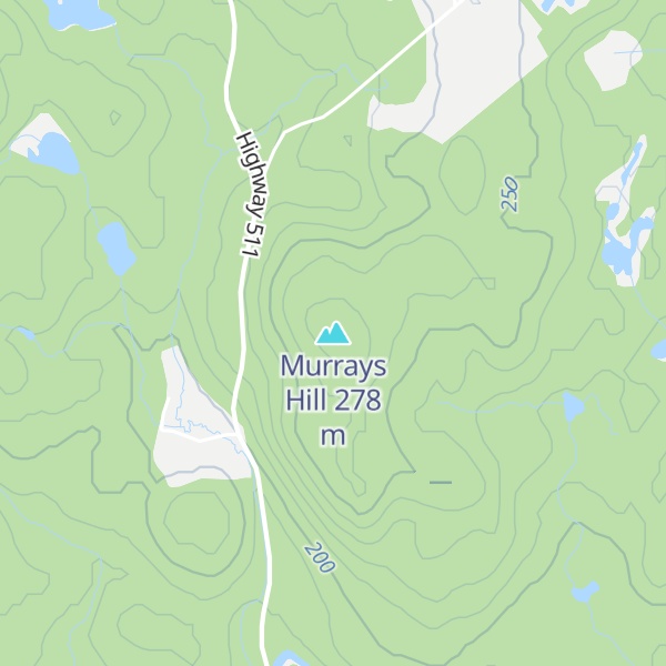 Map of Murrays Hill