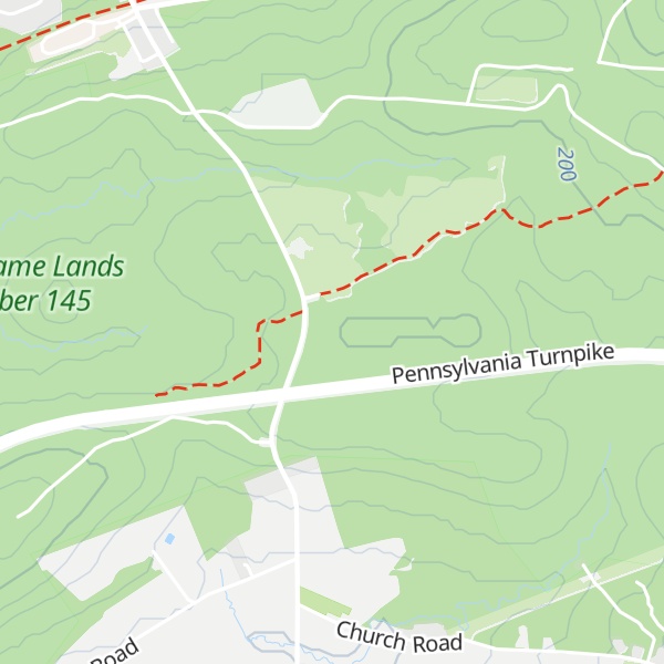 Map of Dinosaur Rock