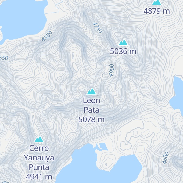 Map of Leon Pata