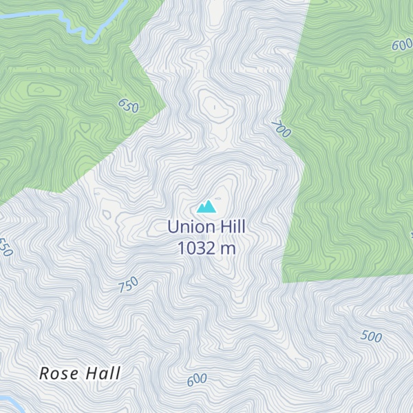 Map of Union Hill