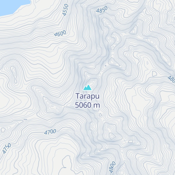 Map of Tarapu