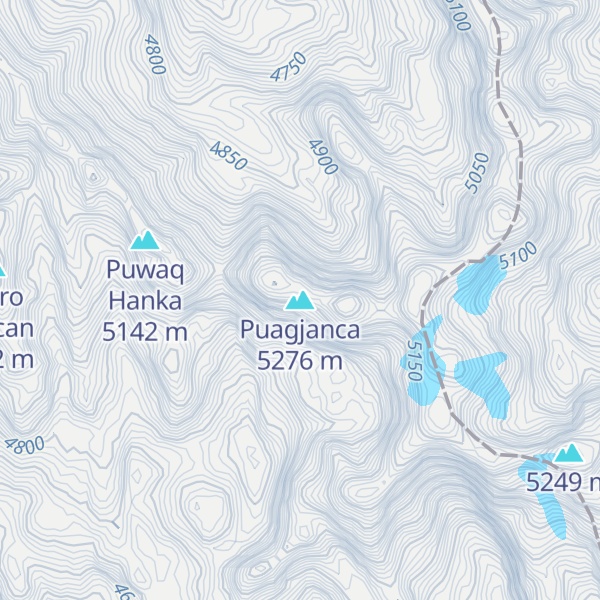Map of Puagjanca