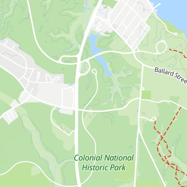Map of Pigeon Quarter