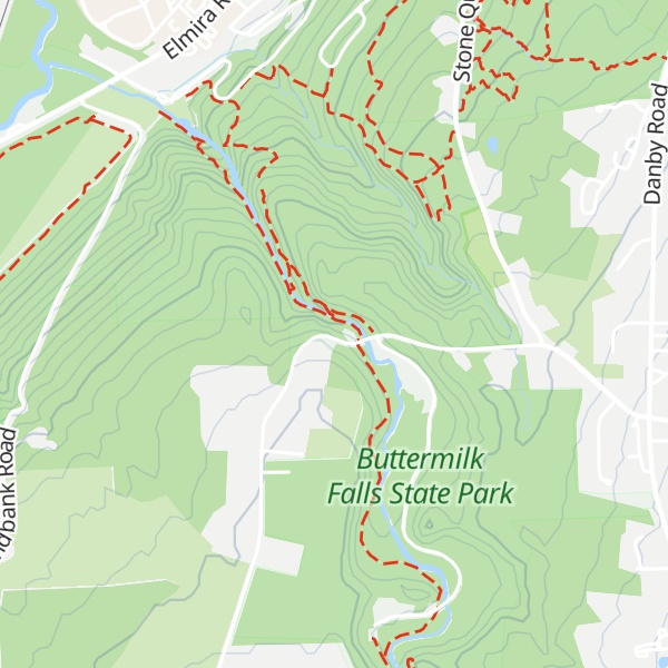 Map of Pinnacle Rock