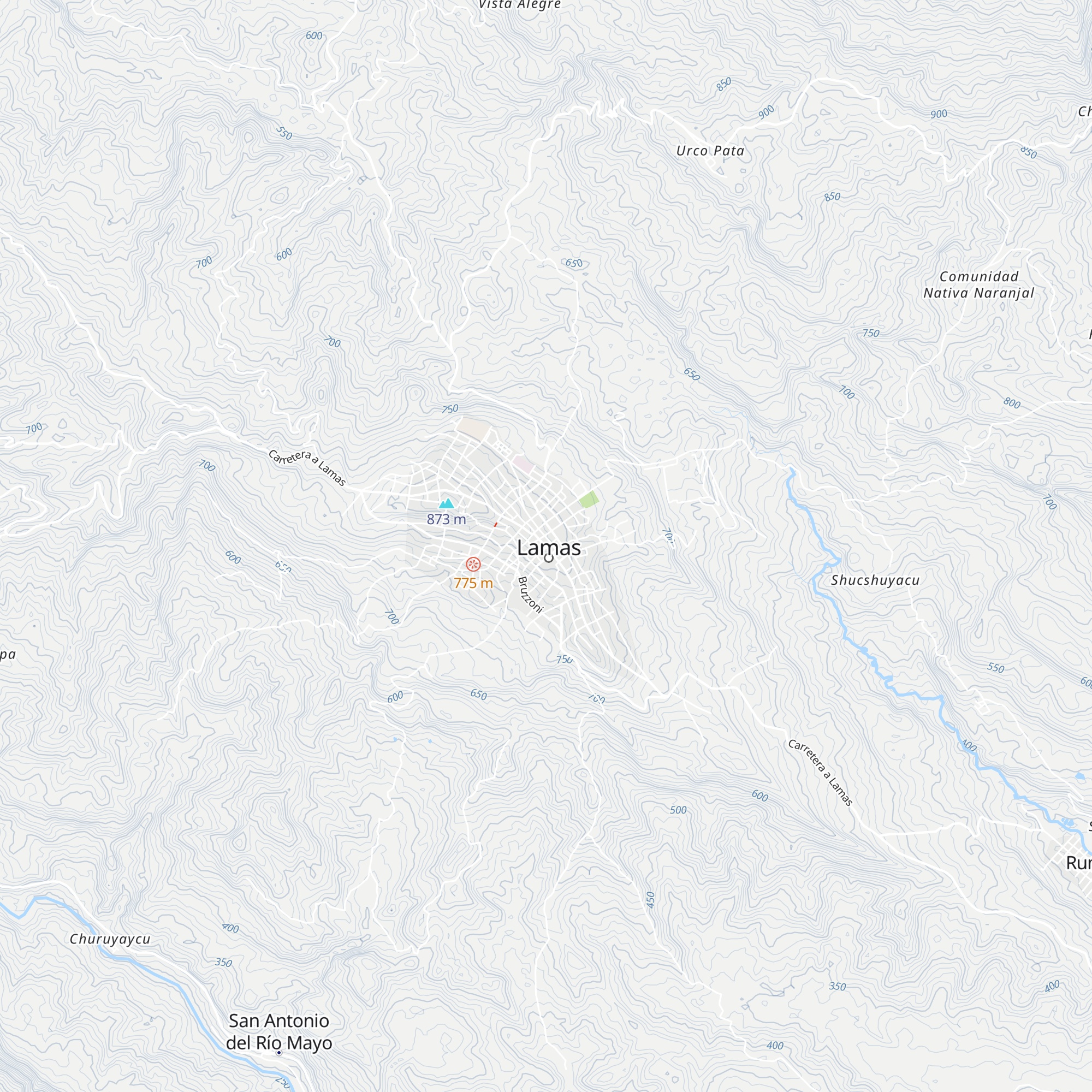 Oficina de Información Turística map