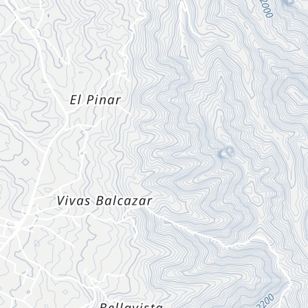 Map of Loma Mermejel