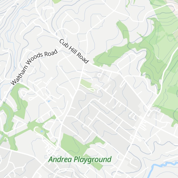 Map of Cub Hill
