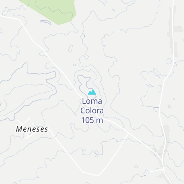 Map of Loma Colora