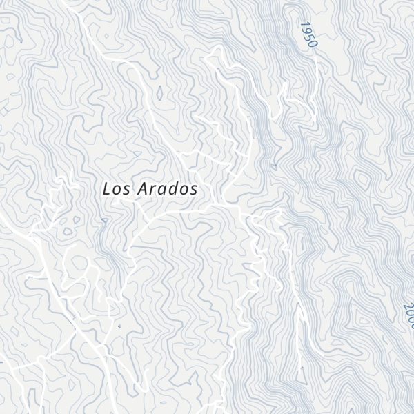 Map of Loma Tonía