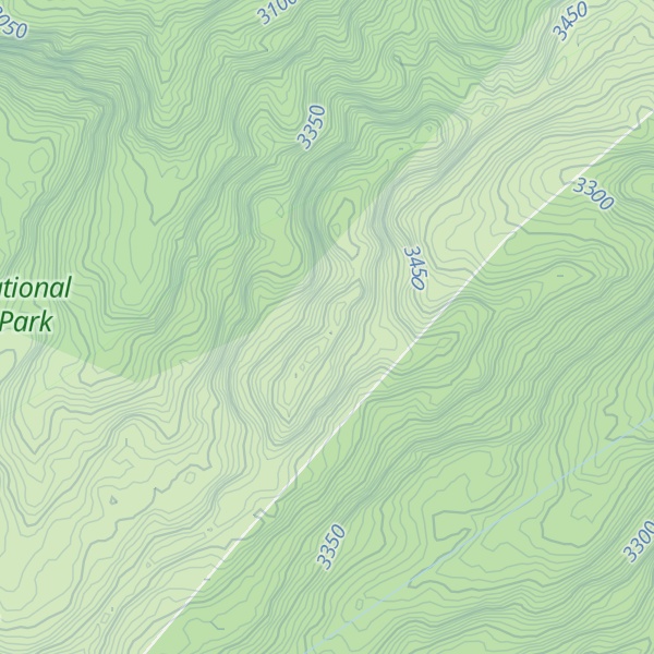 Map of Cerro Cusiyaco