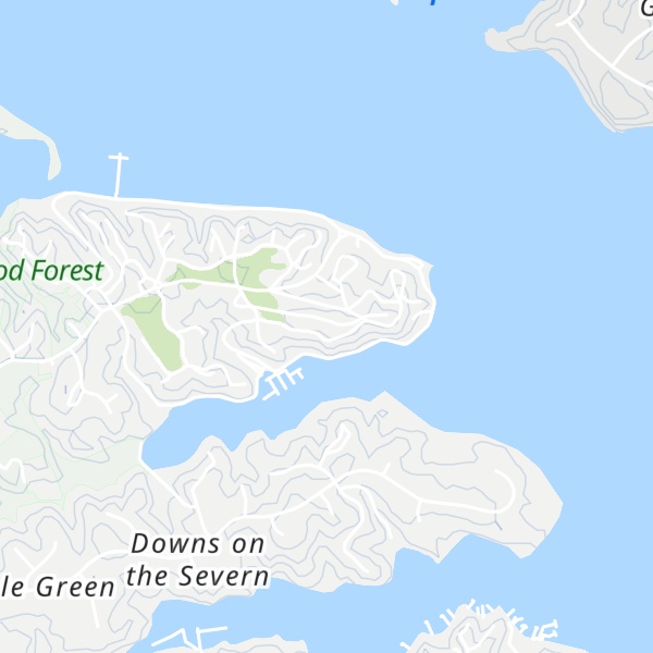 Map of Brewers Hill