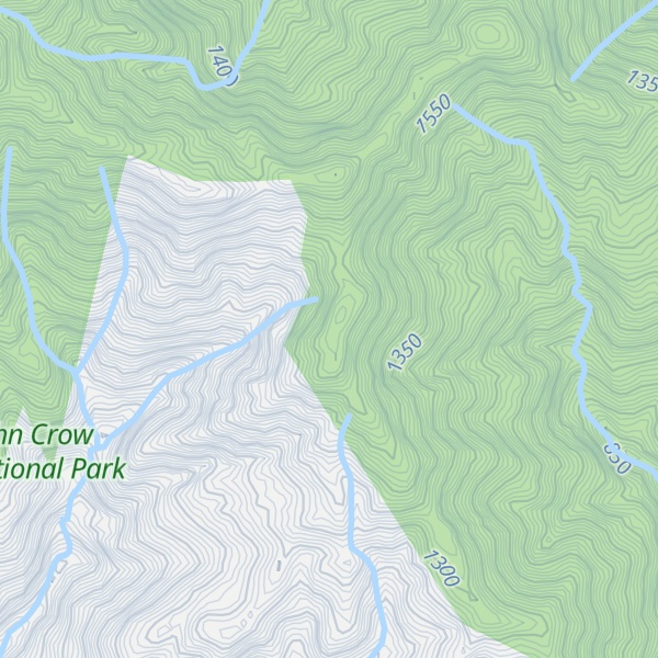 Map of Half-A-Bottle