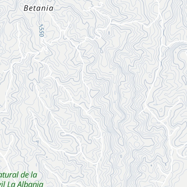 Map of Loma La María