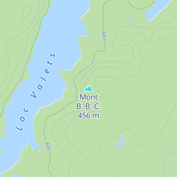 Map of Mont B.-B.-C.