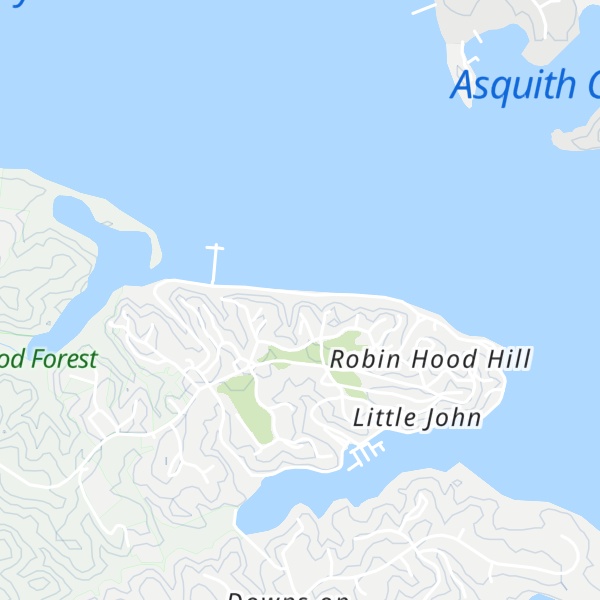 Map of Wiona Cliffs