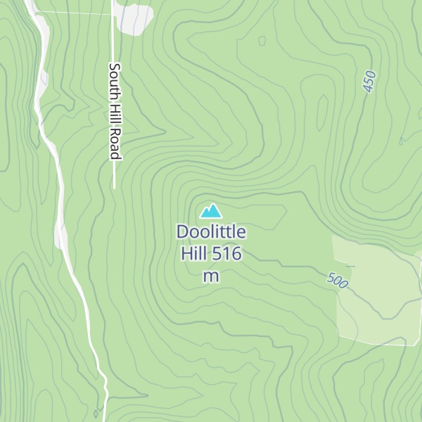 Map of Doolittle Hill