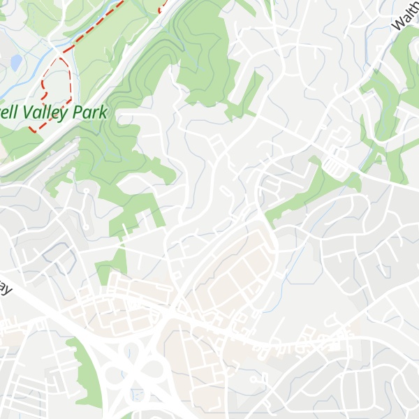 Map of Satyr Hill