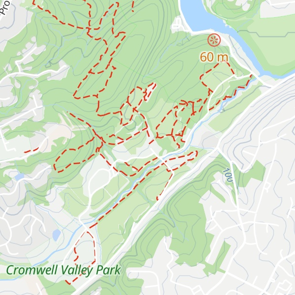 Map of Willow Grove Nature Education Center
