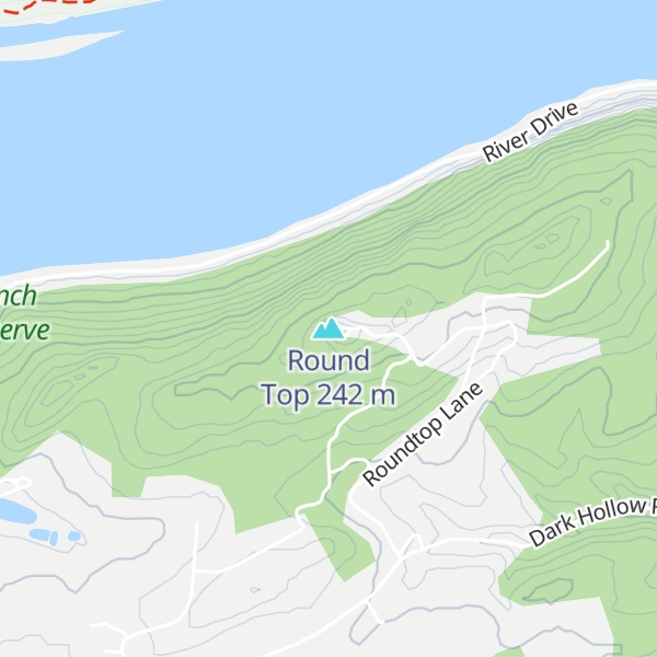 Map of Round Top