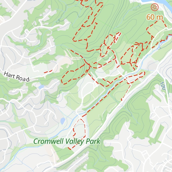Map of Park Office