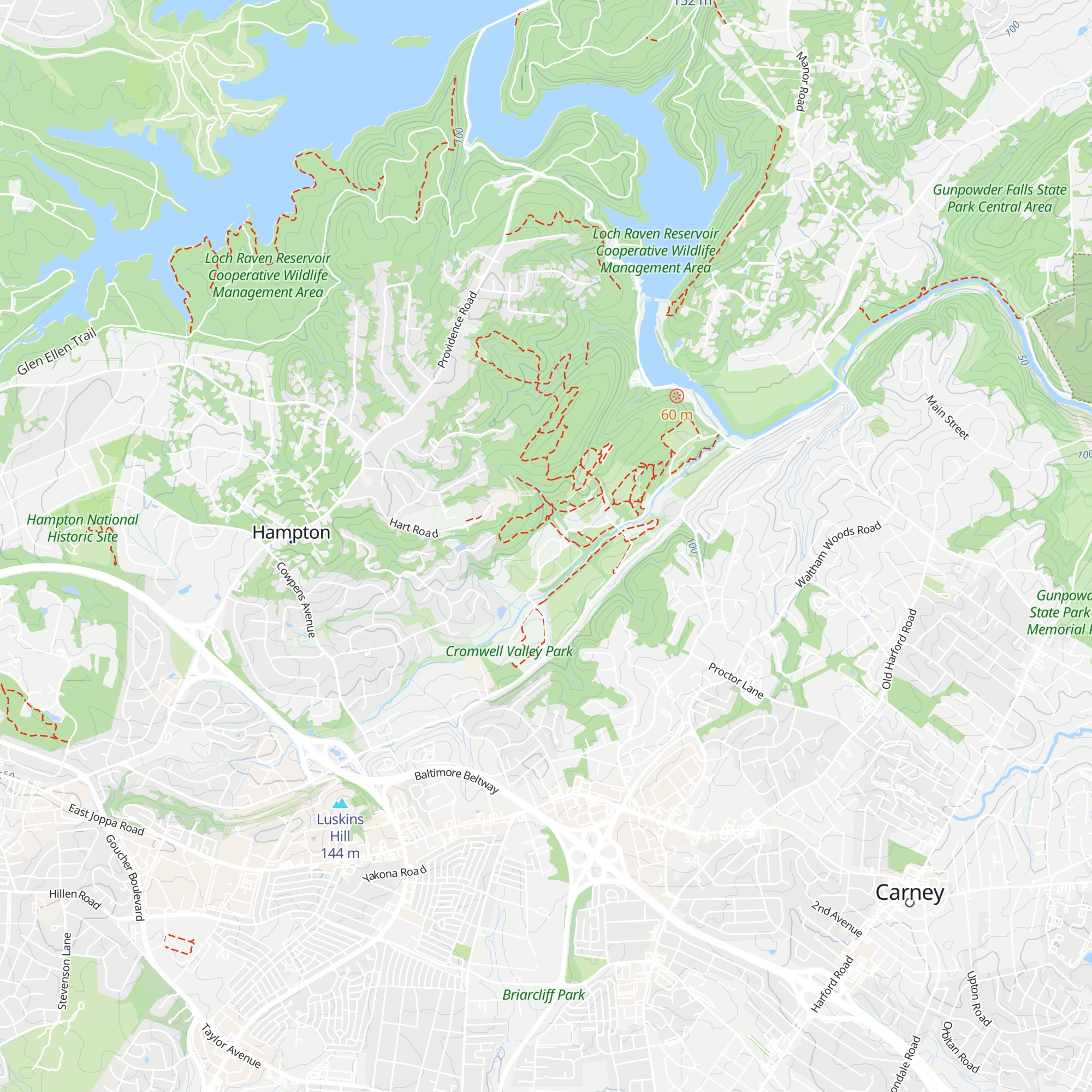 Park Office map