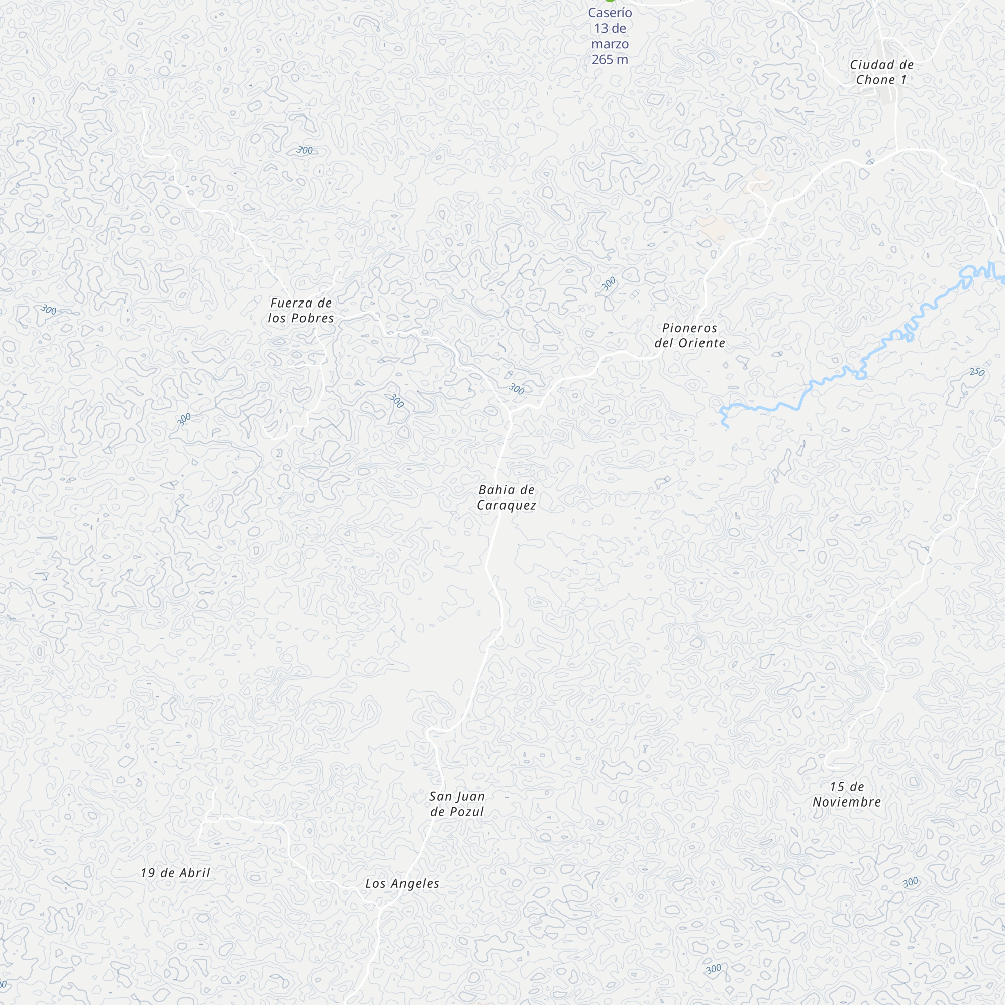 Puente Rio Ucano map