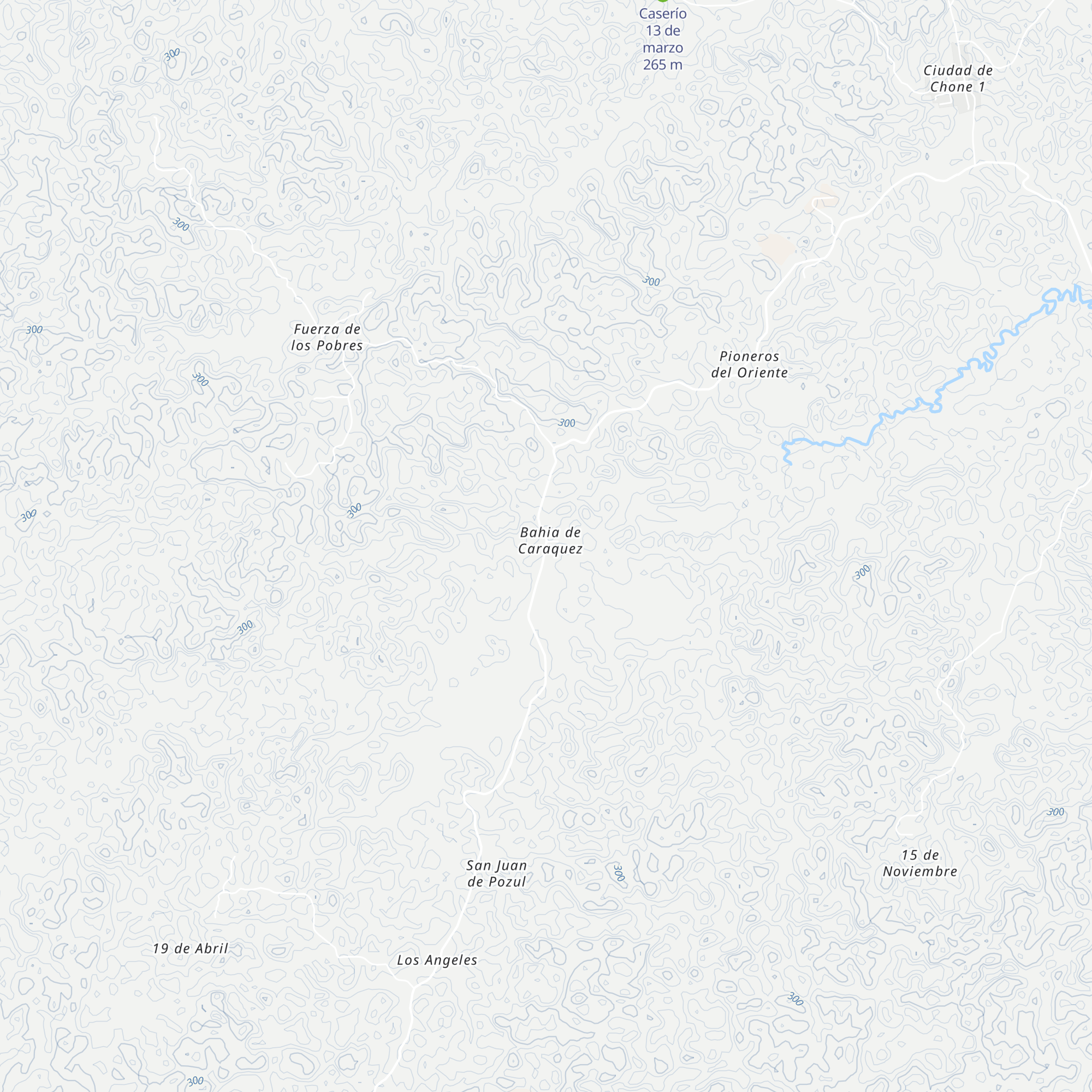 Puente Rio Ucano map