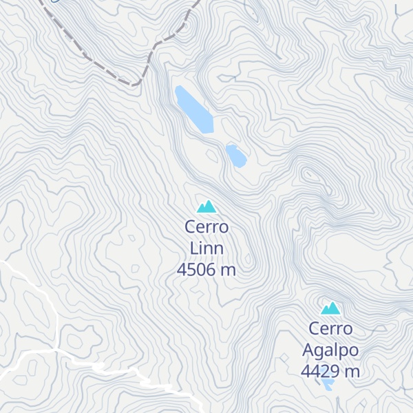Map of Cerro Linn