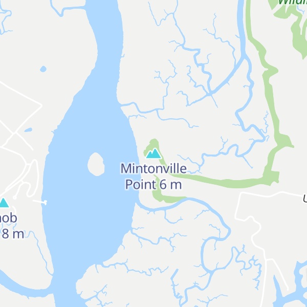 Map of Mintonville Point