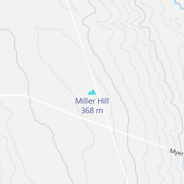 Map of Miller Hill