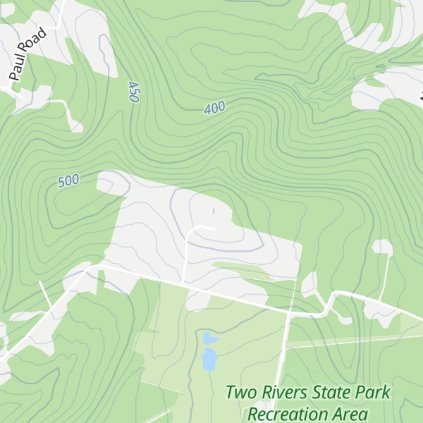 Map of West Hill