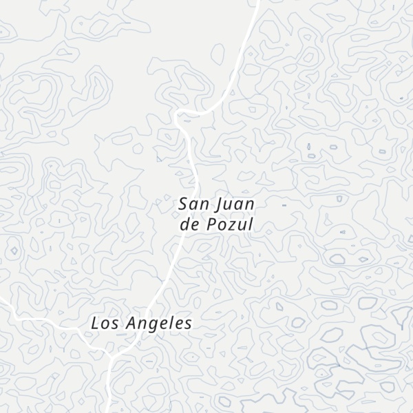 Map of Caserio San Juan de Posul