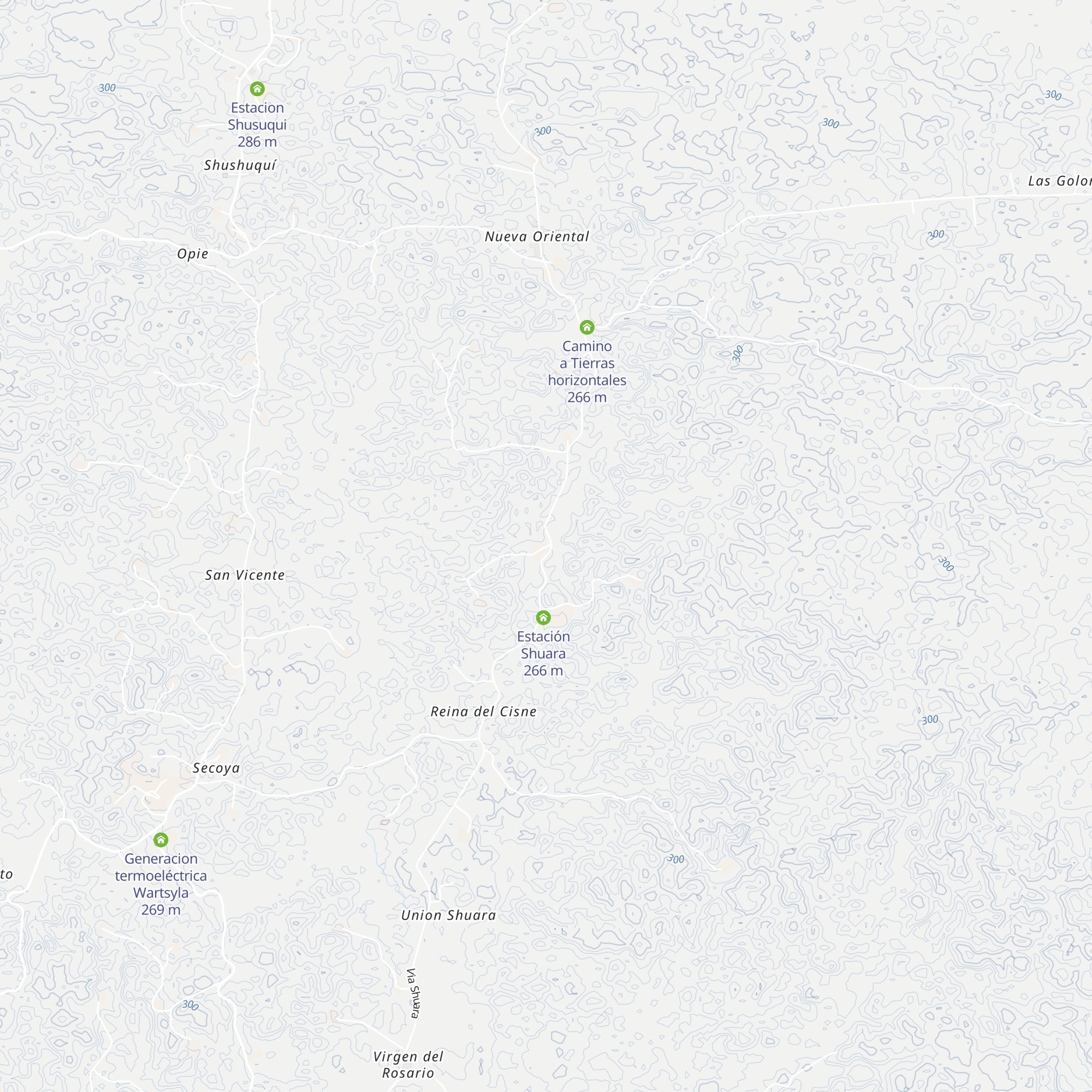 Shuara PAD A map