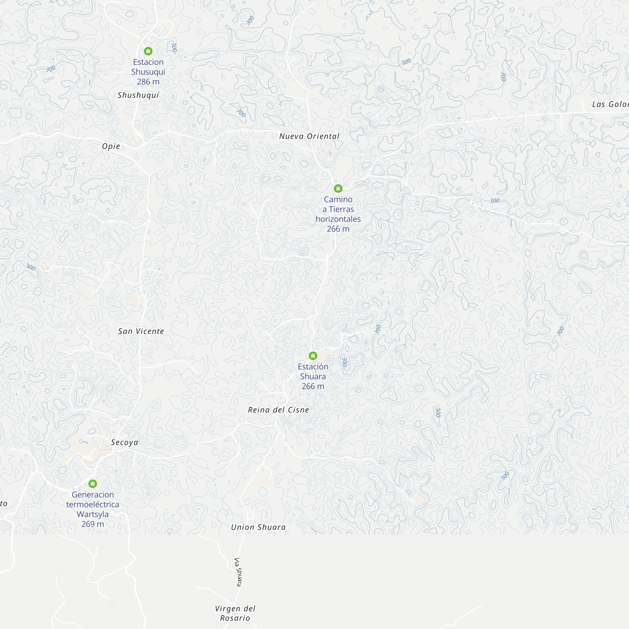 Shuara PAD A map