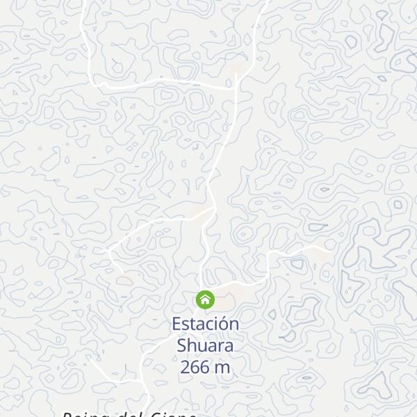 Map of Shuara PAD A