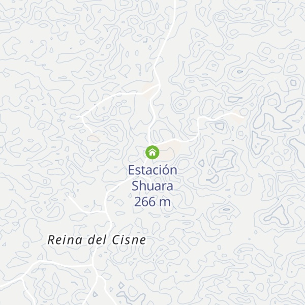Map of Estación Shuara