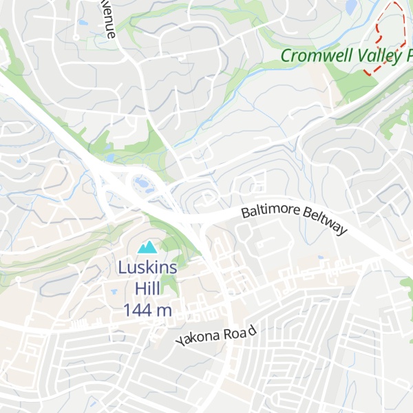 Map of Church on the Rock