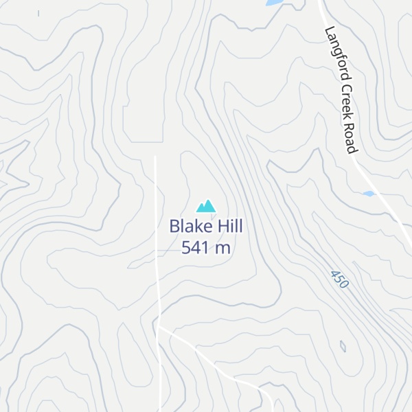 Map of Blake Hill