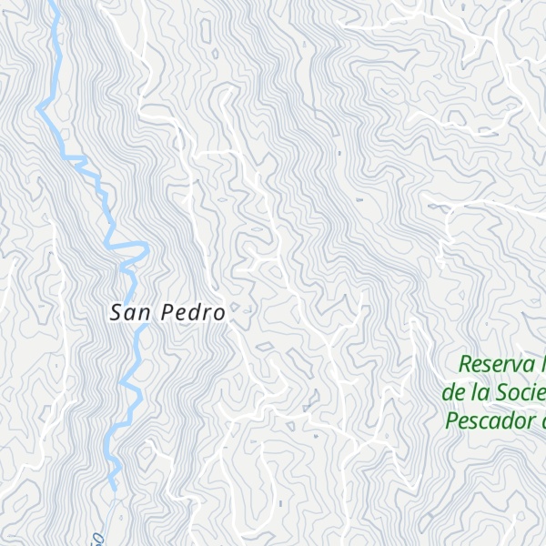 Map of Loma del Cabuyo