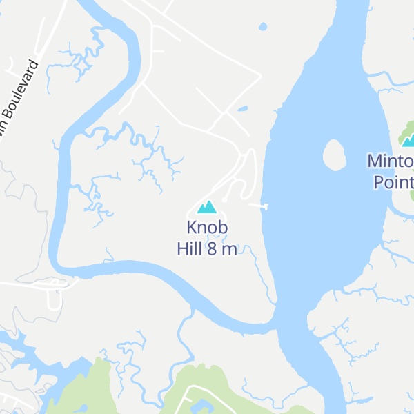 Map of Knob Hill