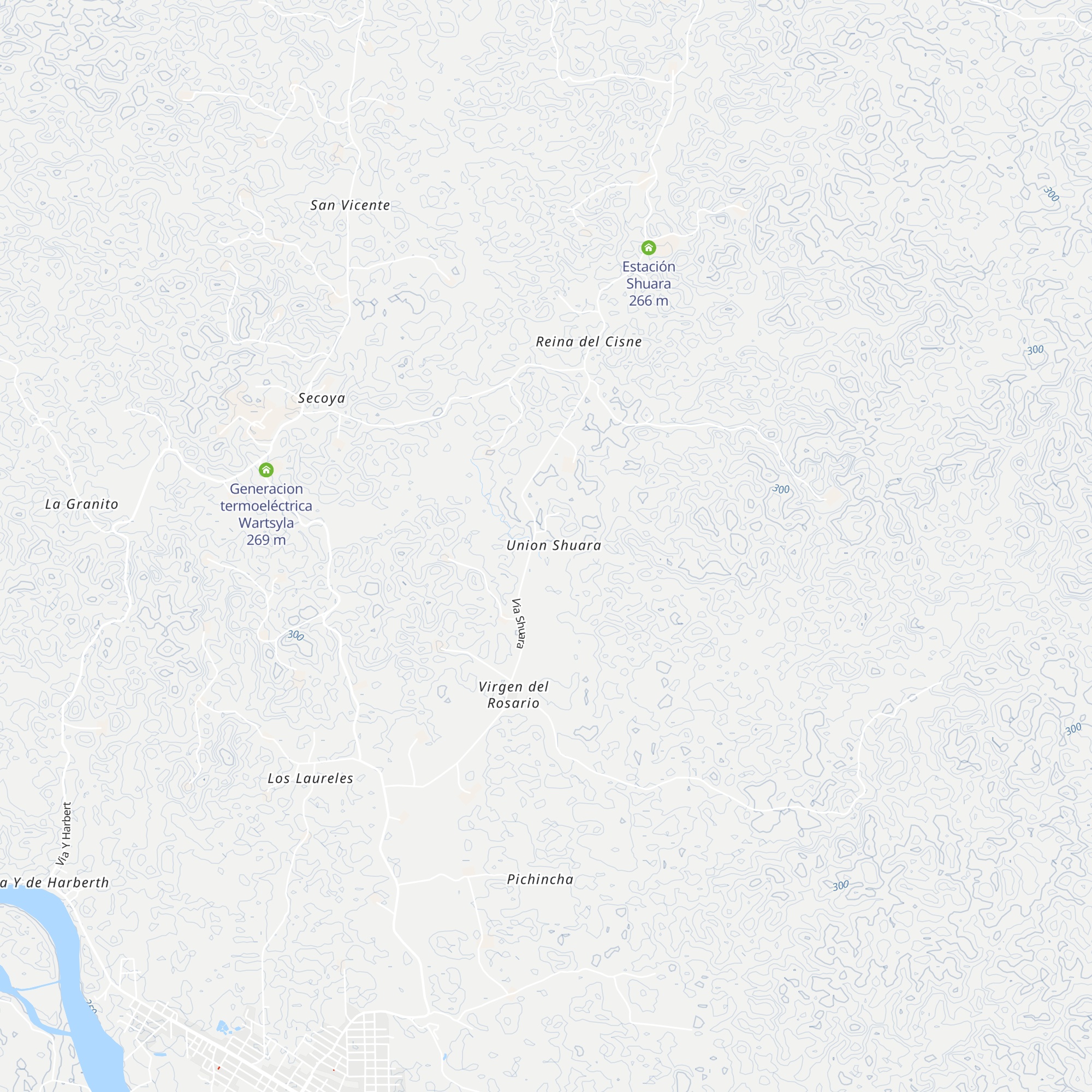 WILMAM CAMBA map