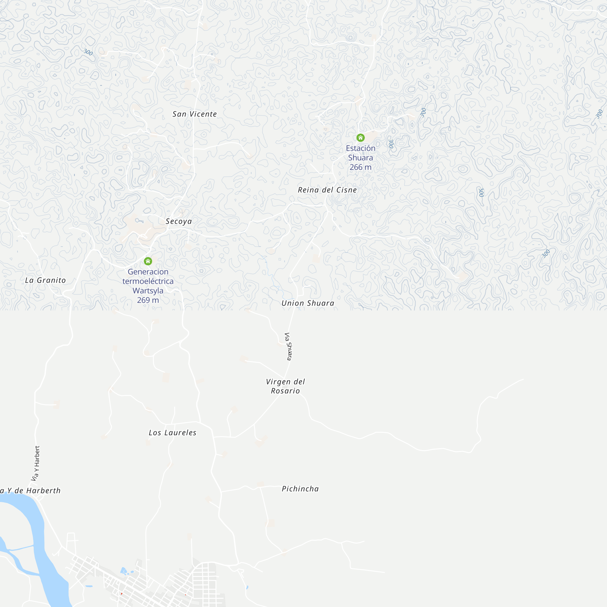 WILMAM CAMBA map