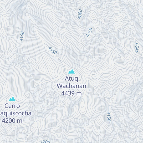 Map of Atuq Wachanan
