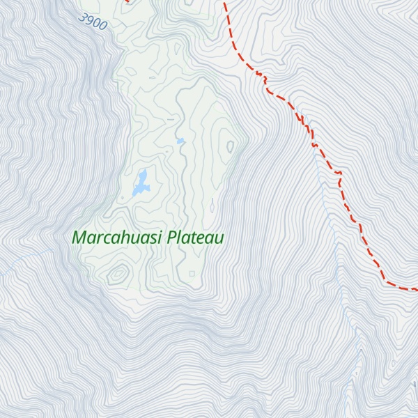 Map of Cerro Pitic