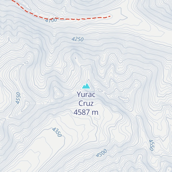 Map of Yurac Cruz