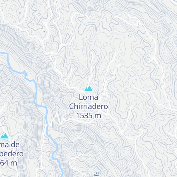 Map of Loma Chirriadero