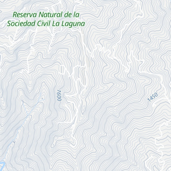 Map of Cerro El Filo