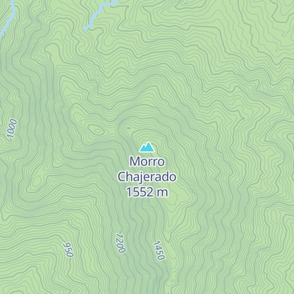 Map of Morro Chajerado